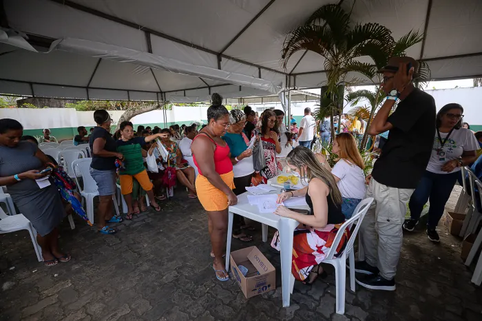 Sesau Fila Zero Itinerante bate recorde de atendimento no Burissatuba e atende cerca de 3,5 mil pessoas