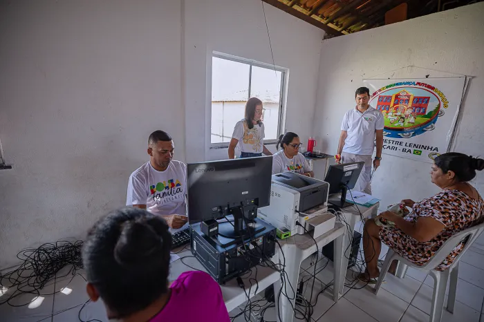 Bolsa Família Itinerante acontece em Pé de Areia nesta terça (30)