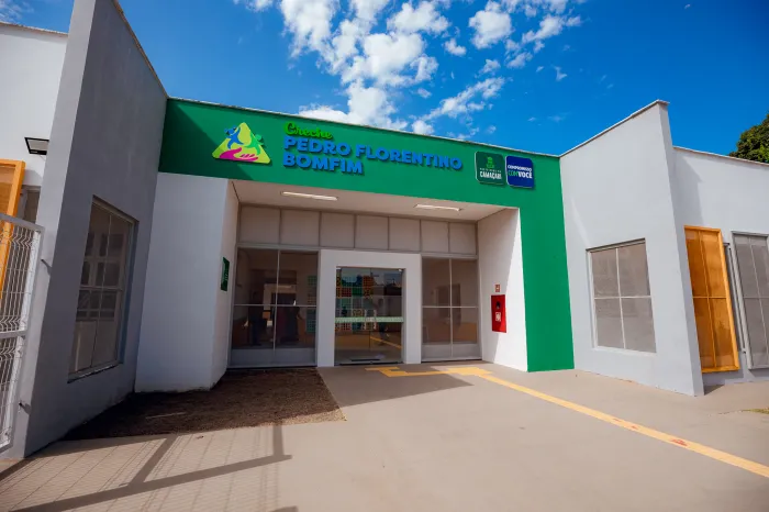 Creche Pedro Florentino Bomfim é inaugurada em Catu de Abrantes