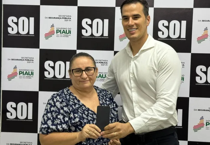 Secretaria de Segurança Pública devolve 200 celulares roubados no Piauí