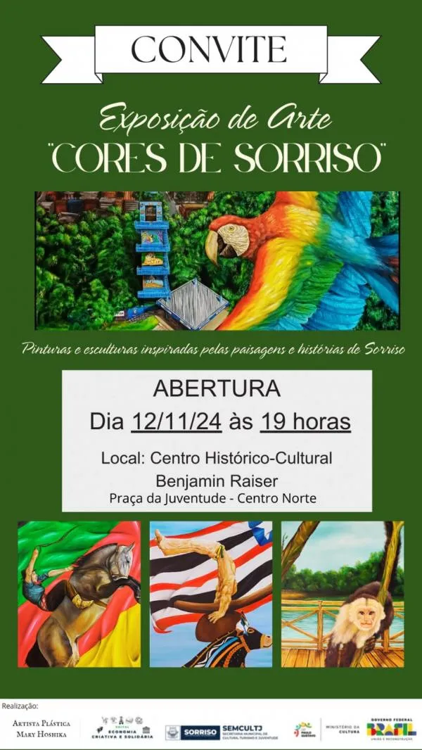 Foto: Reprodução/Prefeitura de Sorriso - MT