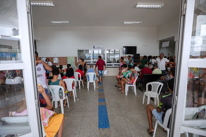 Forte adesão do público masculino marca Sesau Fila Zero Itinerante no Verdes Horizontes