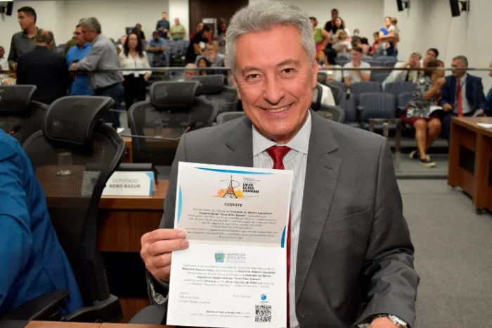 O evento será presidido pelo deputado estadual Roberto Hashioka (União Brasil), autor da Resolução 24/2024, de 24 de setembro de 2014, que criou a Comenda