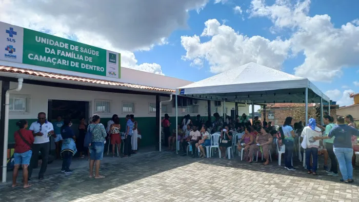 Sesau Fila Zero Itinerante acontece na USF Camaçari de Dentro até quarta (31)