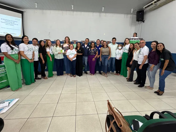 - SES - I Workshop Estadual e Mostra de Pôsteres da Macrorregional Sul - Prevenção da Transmissão Vertical do HIV e Sífilis (Foto: Divulgação)