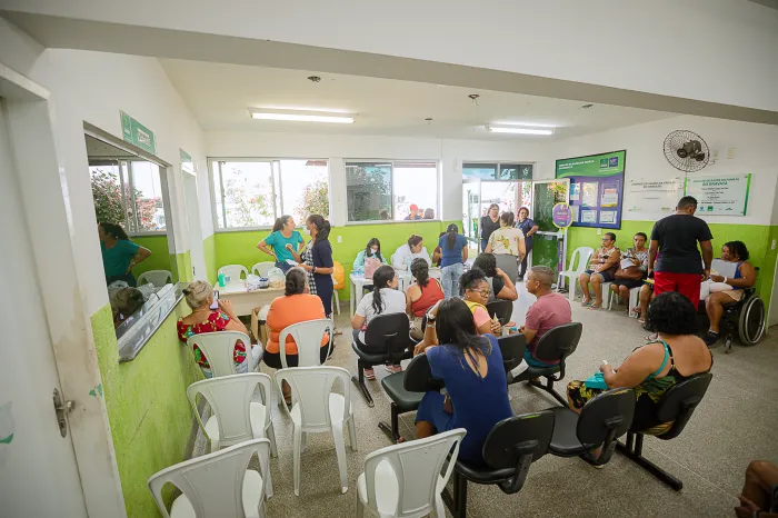 Sesau Fila Zero atende moradores de cinco bairros na USF do Gravatá