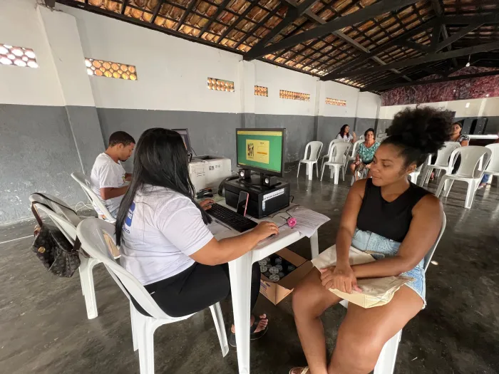 Sedes promove Bolsa Família Itinerante em Cancelas e Catu de Abrantes