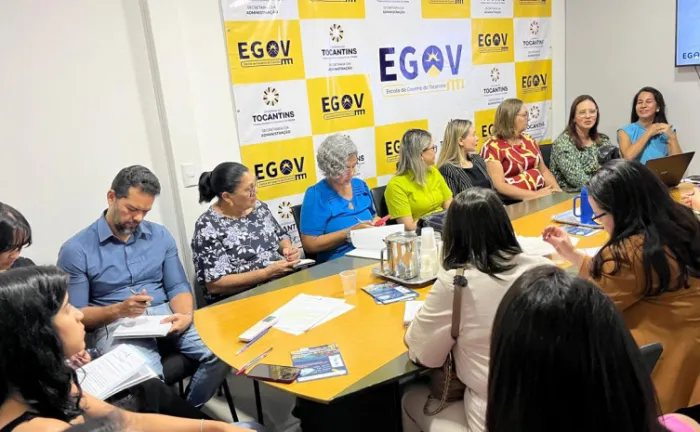 Governo do Tocantins avança na elaboração do Plano Anual de Capacitação para servidores 