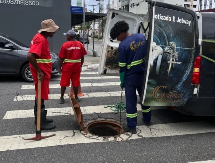 Operação Praias Limpas investiga existência de ligações clandestinas na orla de Manaíra