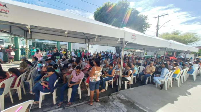 População aprova Sesau Fila Zero Itinerante na USF Gleba B