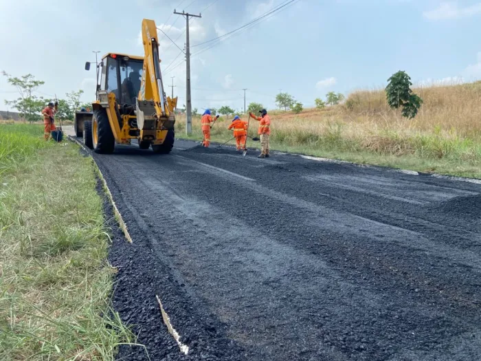 Obras: Operação Tapa-Buraco agiliza serviços no Residencial Castanheira e Cidade Jardim