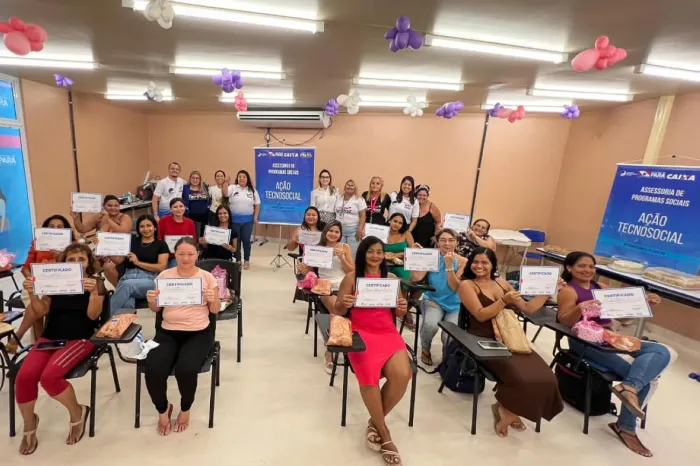 Cosanpa investe em capacitações e realiza certificações por todo o Pará