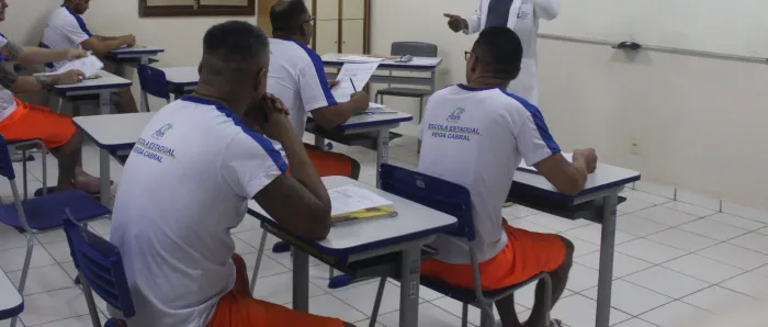 Mais de 1,5 mil detentos participam do Encceja PPL no Acre