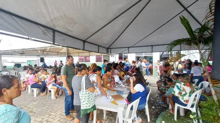 USF Burissatuba recebe Sesau Fila Zero Itinerante até quarta (7)