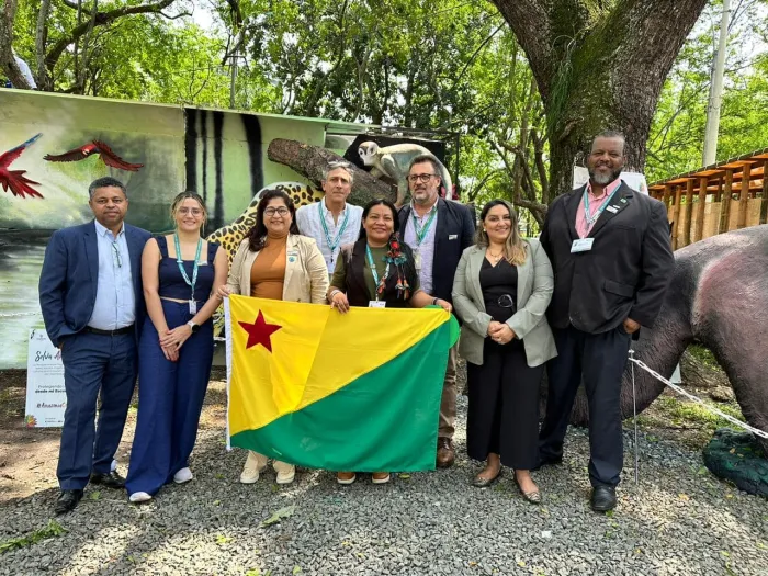 Acre participa de painel sobre iniciativas pioneiras em REDD+ Jurisdicional na COP16, na Colômbia