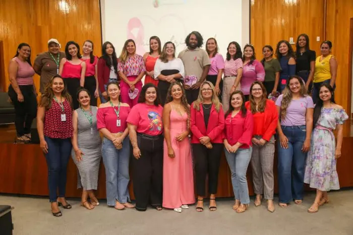 Secretaria do Meio Ambiente promove palestra de conscientização sobre câncer de mama