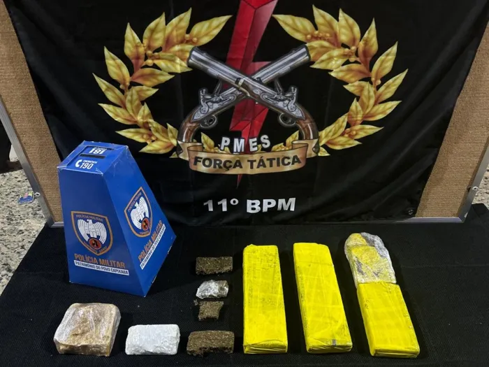 Foto: Reprodução/Polícia Militar - ES