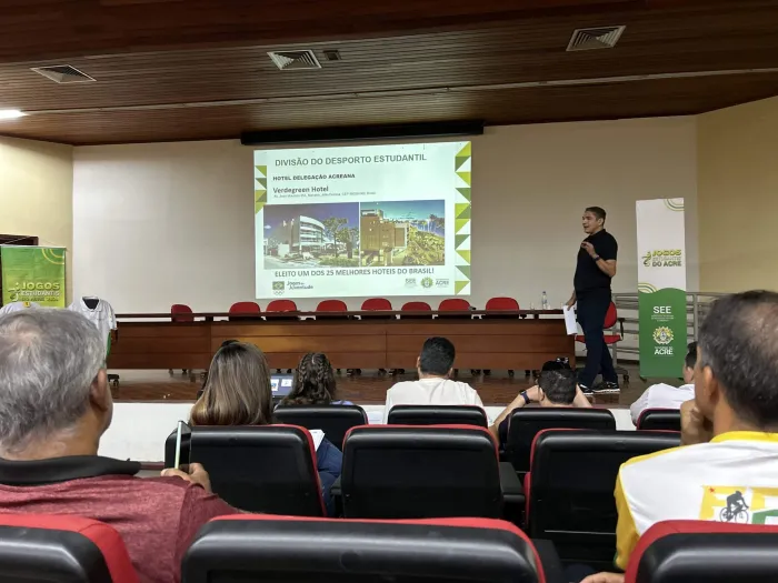 Educação do Acre reúne pais e comissões técnicas para planejar participação nos Jogos da Juventude, em João Pessoa