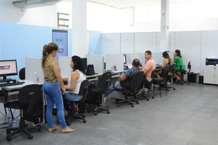 Casa do Trabalhador está com 160 vagas abertas para atender o Mineirão Atacarejo