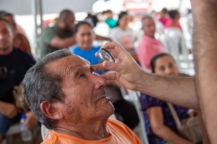 - Mutirão de cirurgias quilombolas (Foto: Márcio Sampaio)