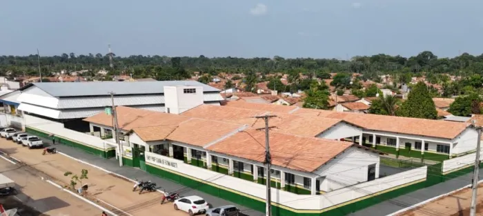 Educação: Dia de festa no Residencial Tiradentes com a inauguração da EMEF Profª Izaura de Fátima Noceti