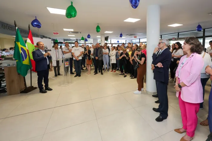 Foto: Reprodução/Secom SC
