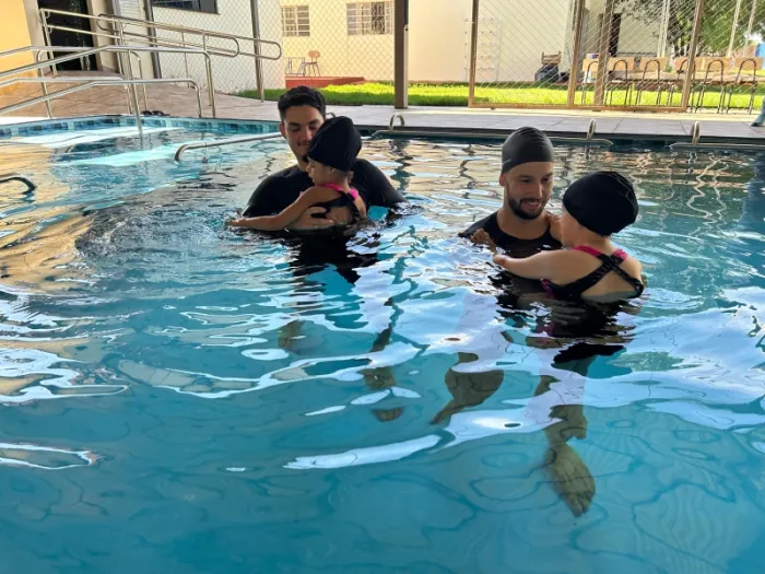 Natação inclusiva: Projeto 