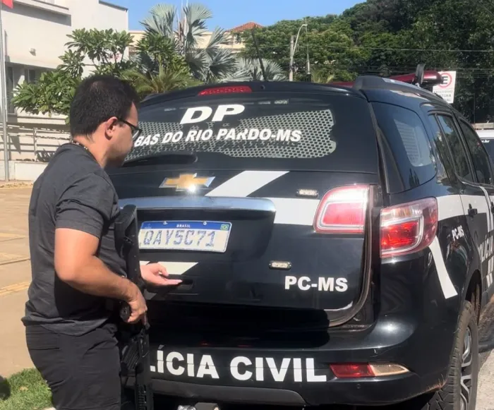 Foto: Reprodução/Polícia Civil - MS