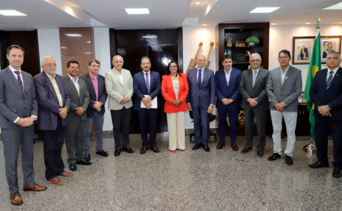 Governo do Tocantins recebe embaixador da Bélgica em visita diplomática para fortalecer laços com o Estado