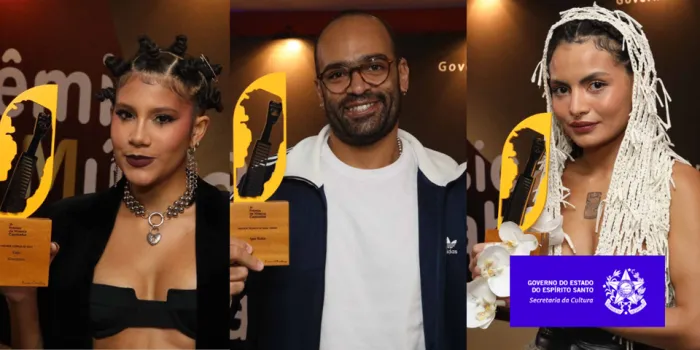 Confira os vencedores do 3º Prêmio da Música Capixaba
