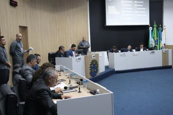 Foto: Reprodução/Câmara de Sorriso - MT