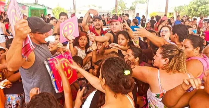 6ª DP e Adepol realizam parceria para ação de Dia das Crianças em bairro da Capital