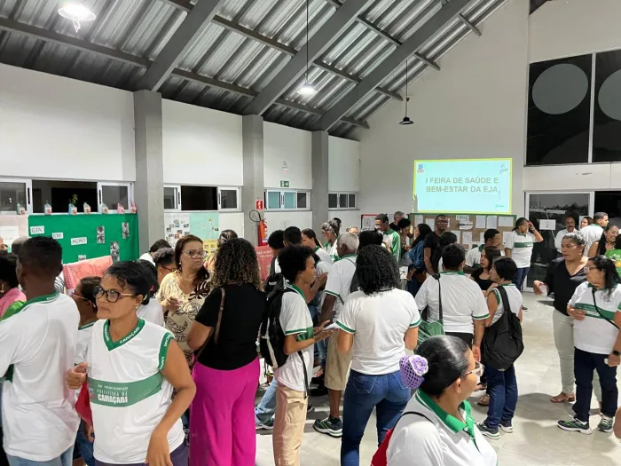 Feira de Saúde reúne cerca de 300 estudantes no Horto Florestal