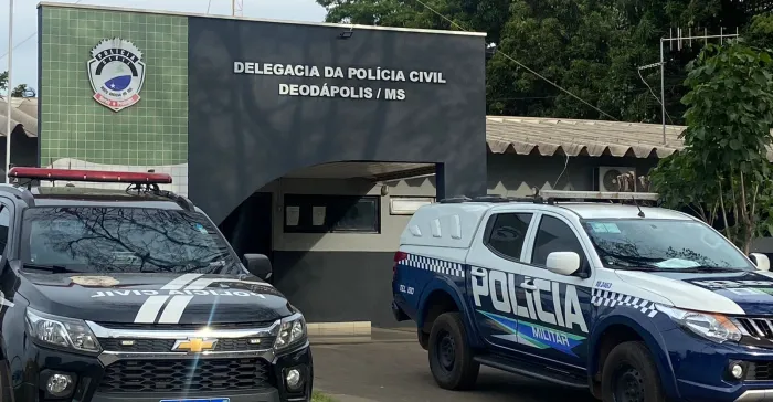 Ação conjunta prende suspeito de tráfico de drogas em Deodápolis