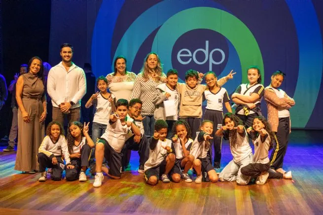 Escola de São Sebastião conquista prêmio na Gincana Xô Desperdício da EDP