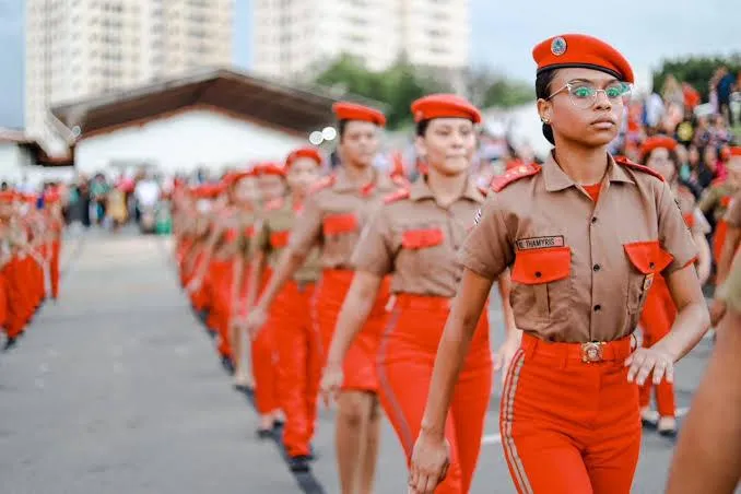 - Inscrições abertas para seletivo do Colégio Militar (Foto: Divulgação)