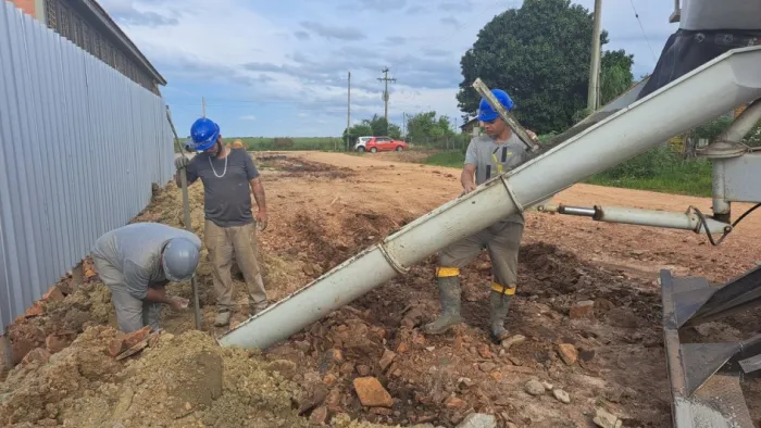 Em obras, escola Piquiri fica em Cachoeira do Sul, um dos municípios que passa a ser atendido pela contratação simplificada -Foto: Robinson Blatt de Oliveira/SOP