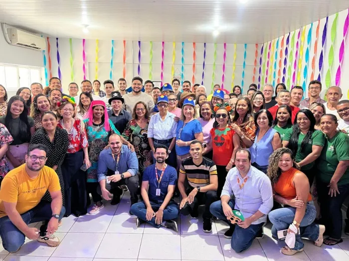 Equipe da Secretaria do Planejamento celebra o Dia do Servidor com baile à fantasia