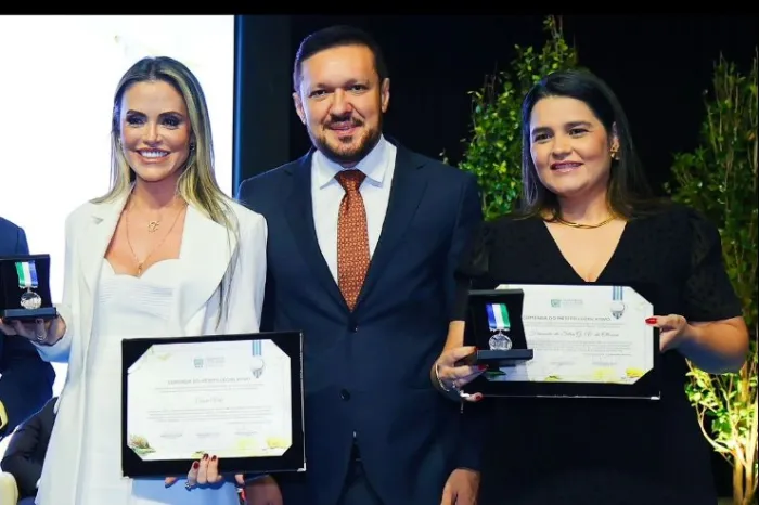 Lucas de Lima entrega Comenda de Mérito Legislativo a personalidades de destaque em MS