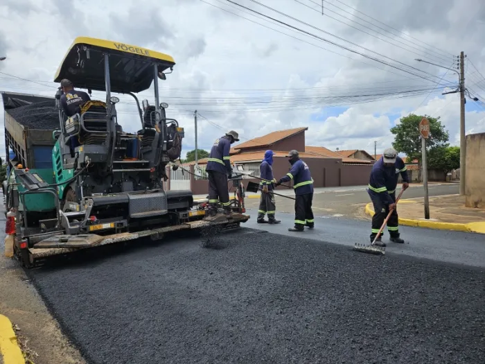 Costa Rica inicia recapeamento de diversas ruas com investimento de mais de R$...