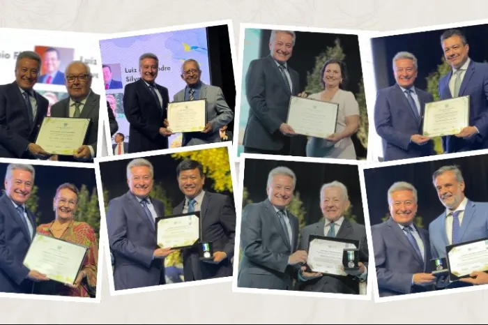 Hashioka entrega título e comenda do mérito a relevantes personalidades de MS