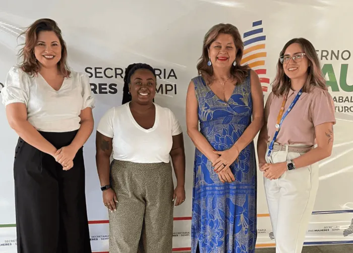 Secretaria das Mulheres e Centro Integrado de Estudos alinham ações do projeto Redes para Prosperidade