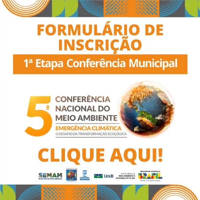 São Sebastião realiza Conferência Municipal do Meio Ambiente em preparação para a 5ª Conferência Nacional