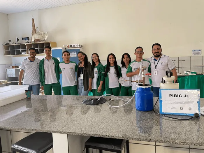 Estudantes de Itainópolis conquistam prêmio nacional em feira de iniciação científica