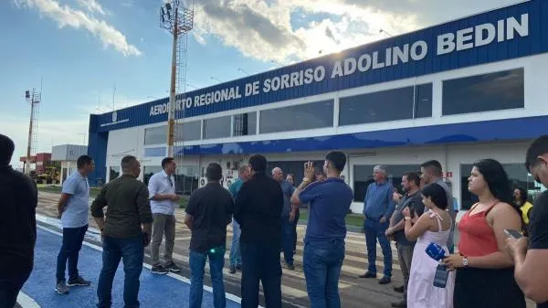 Foto: Reprodução/Câmara de Sorriso - MT