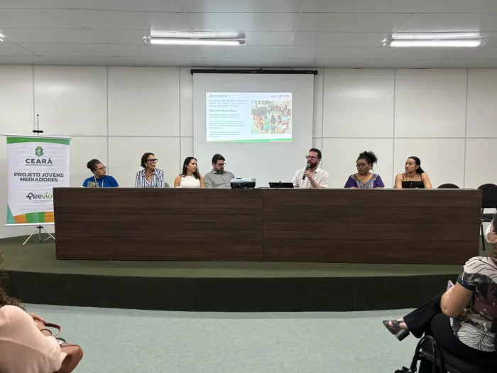 Por meio do PReVio, Governo do Ceará lança Projeto Jovens Mediadores e Programa de Formação Permanente em Gestão para Resultados na Prevenção à Violência