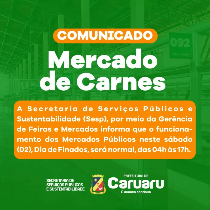 Foto: Reprodução/Prefeitura de Caruaru - PE