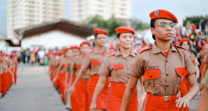 - Inscrições abertas para seletivo do Colégio Militar (Foto: Divulgação)