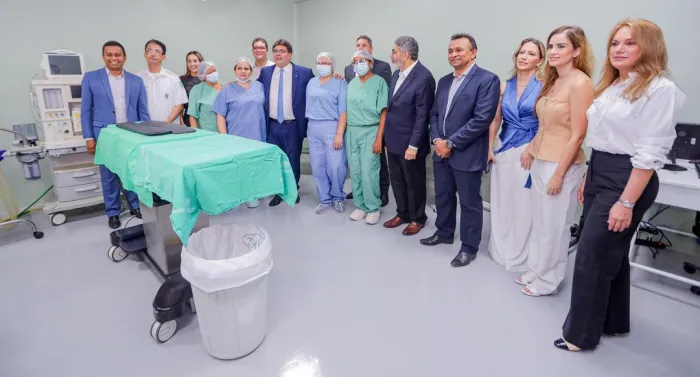 Governador entrega reforma do Hospital da Polícia Militar, que passa a centralizar cirurgias ortopédicas