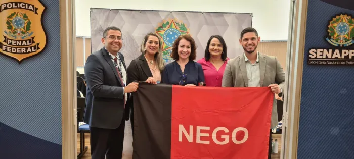 Na SENAPPEN, Policial penal da Paraíba participa de workshop sobre dignidade menstrual das reeducandas